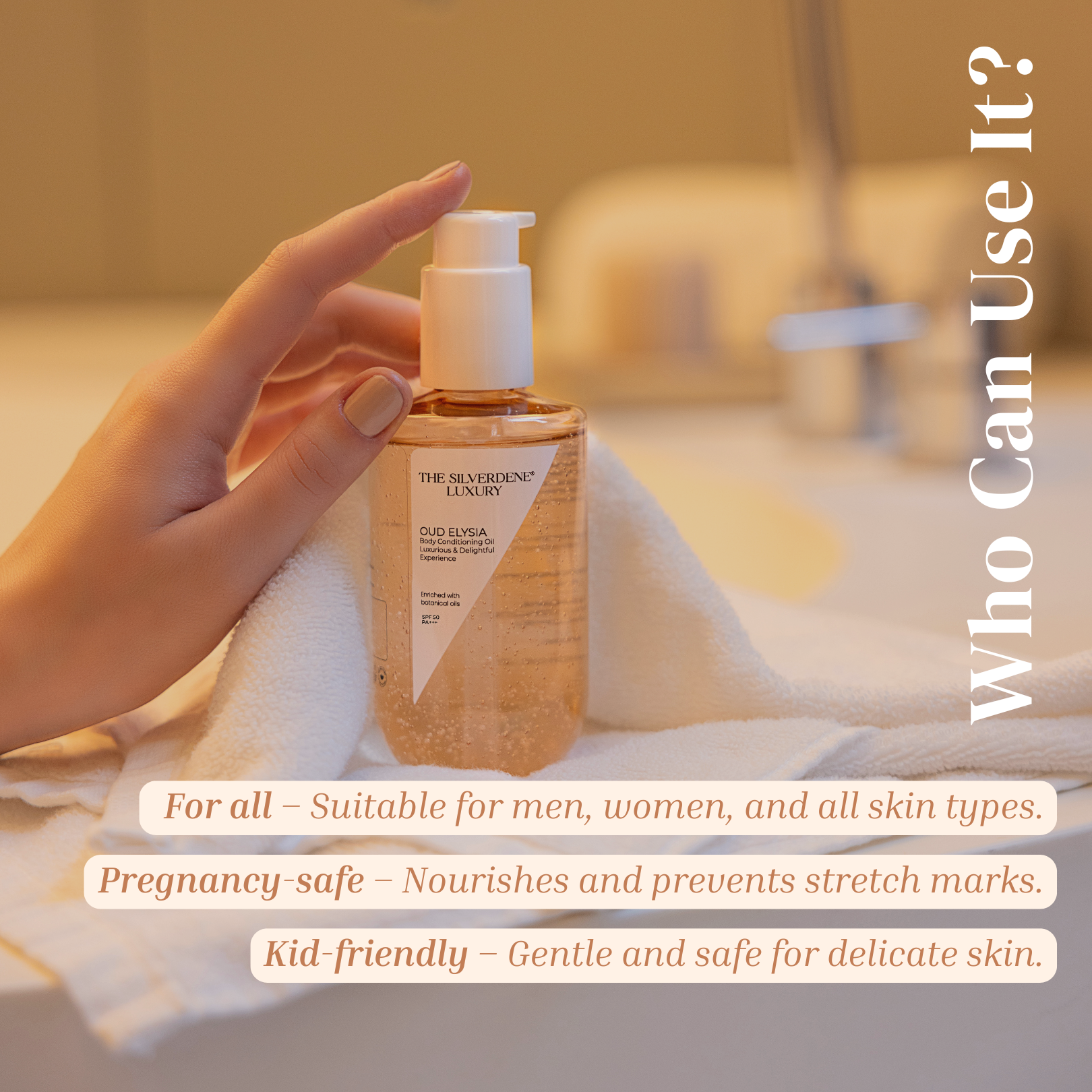 Oud Elysia Body Oil