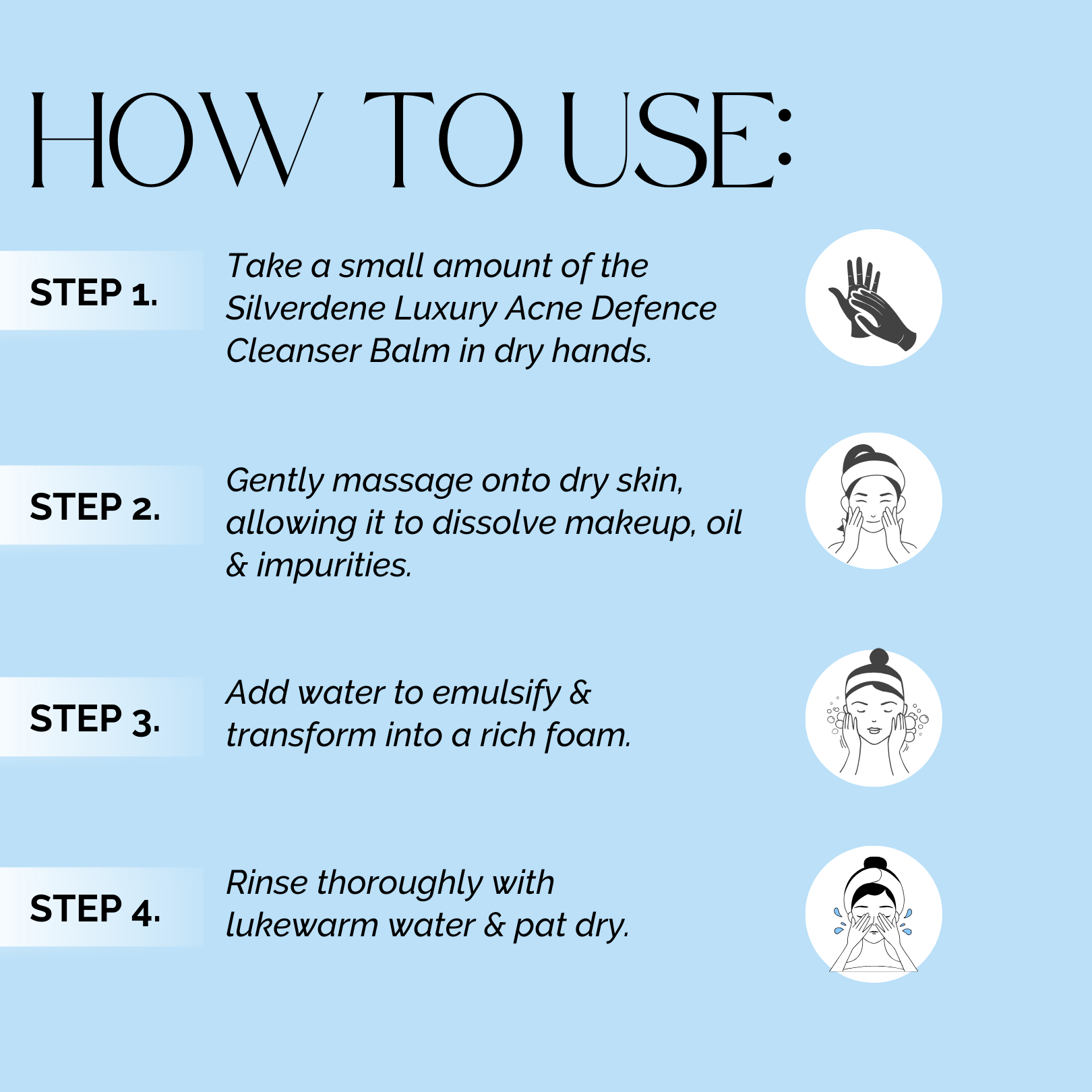 Acne Defence Balm Cleanser