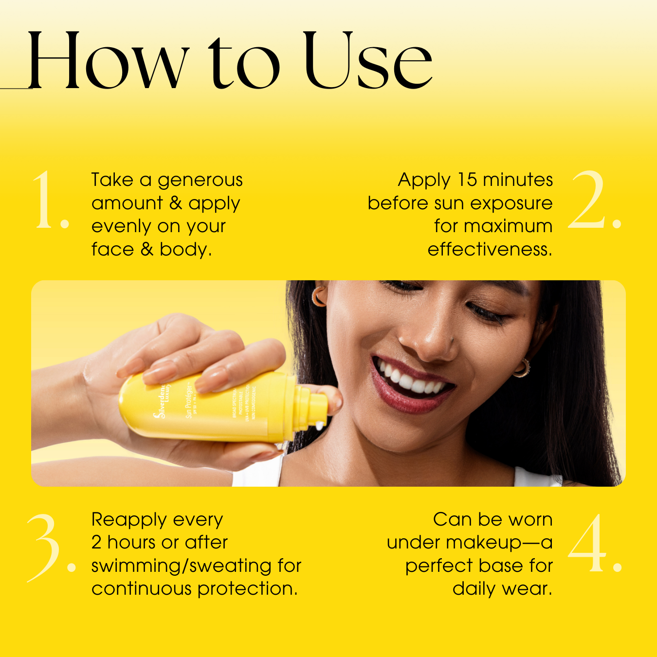 Sun Proteger SPF 50 + PA ++