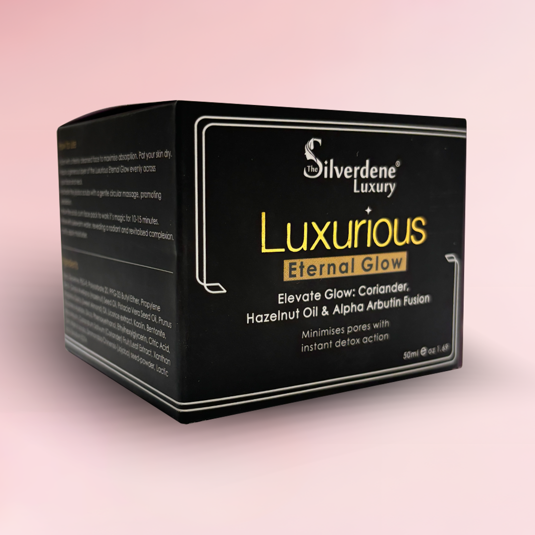 Silverdene- Luxurious Eternal Glow Exfoliating Scrub
