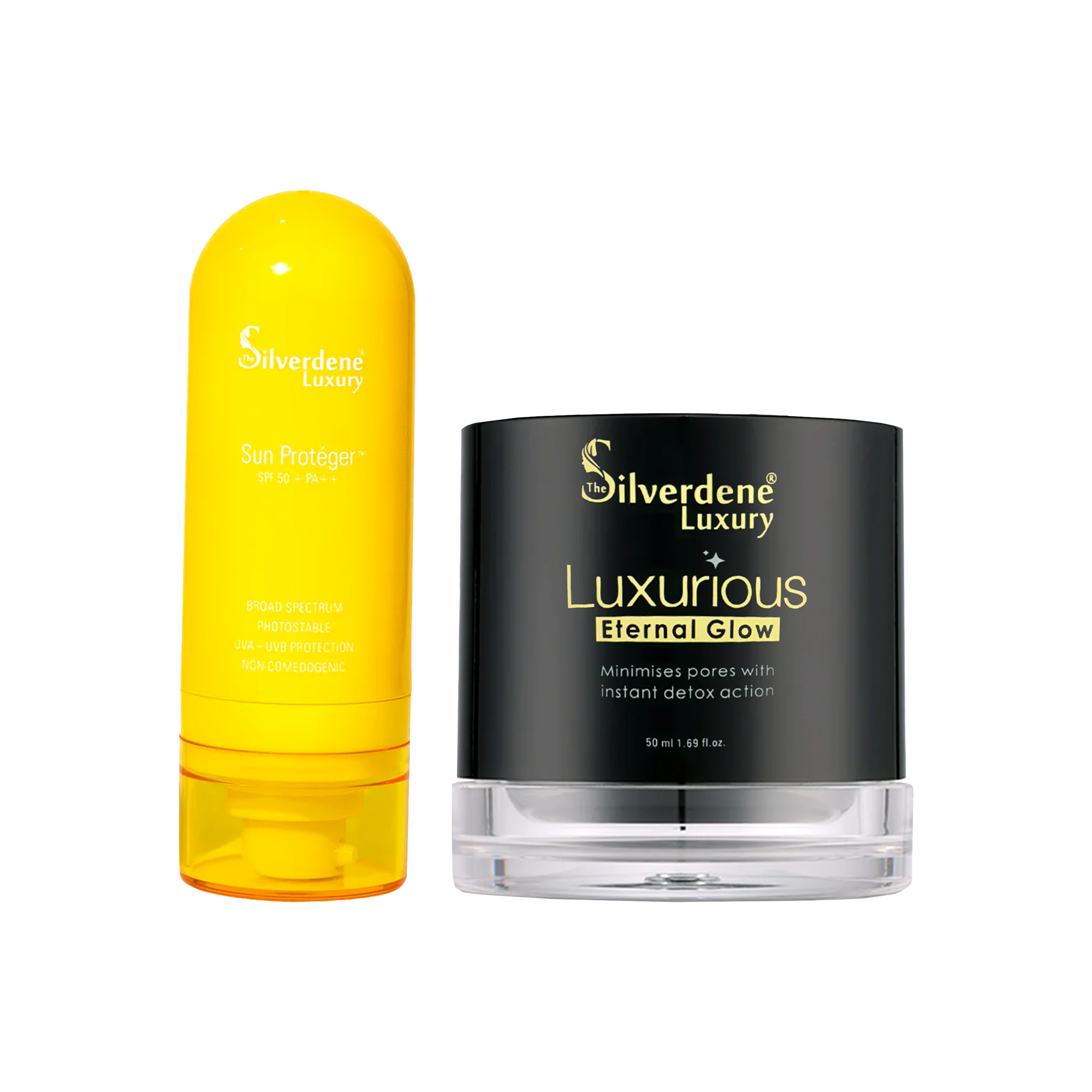 Luxurious Eternal Glow + Sun Proteger