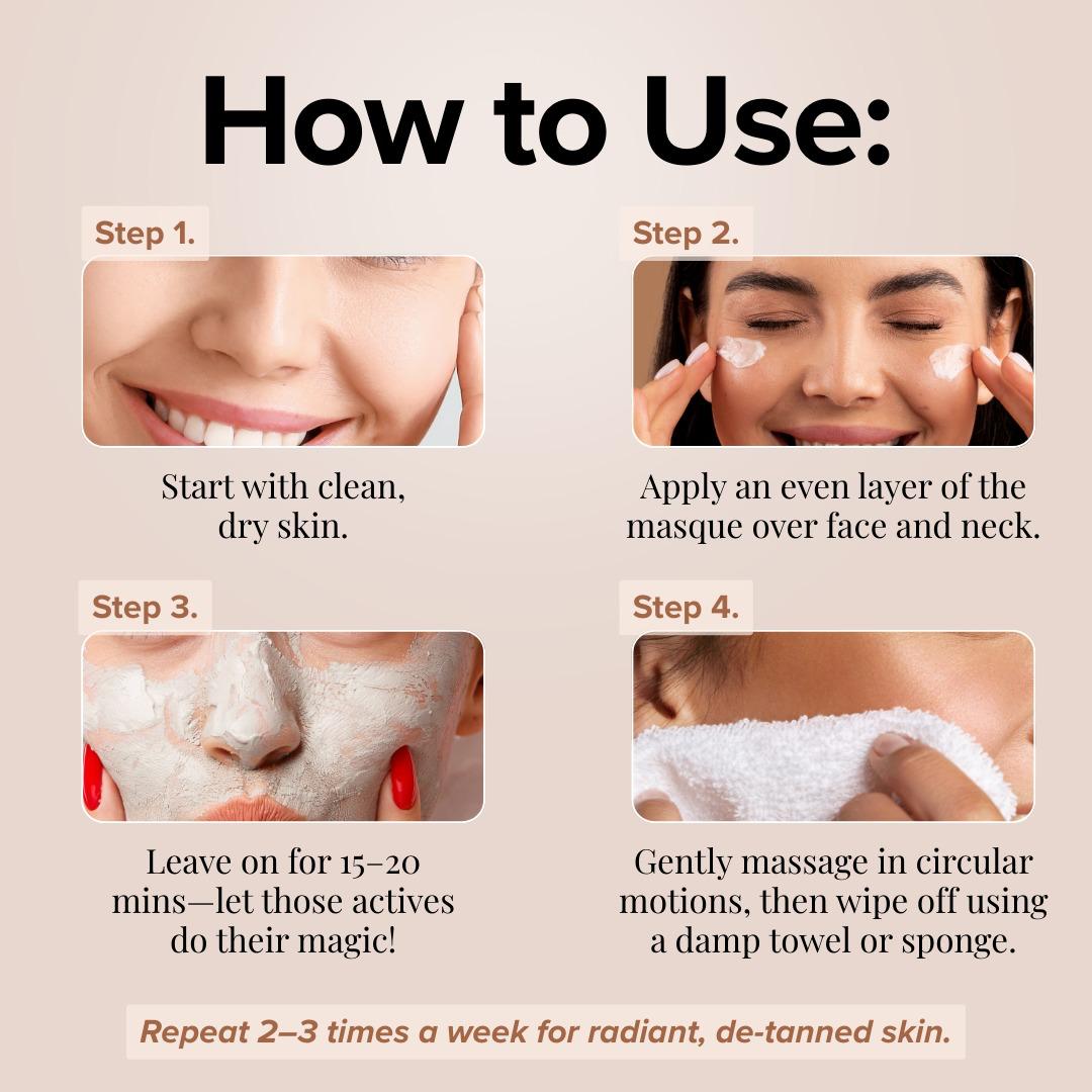 Tan Reversal Kesar Masque
