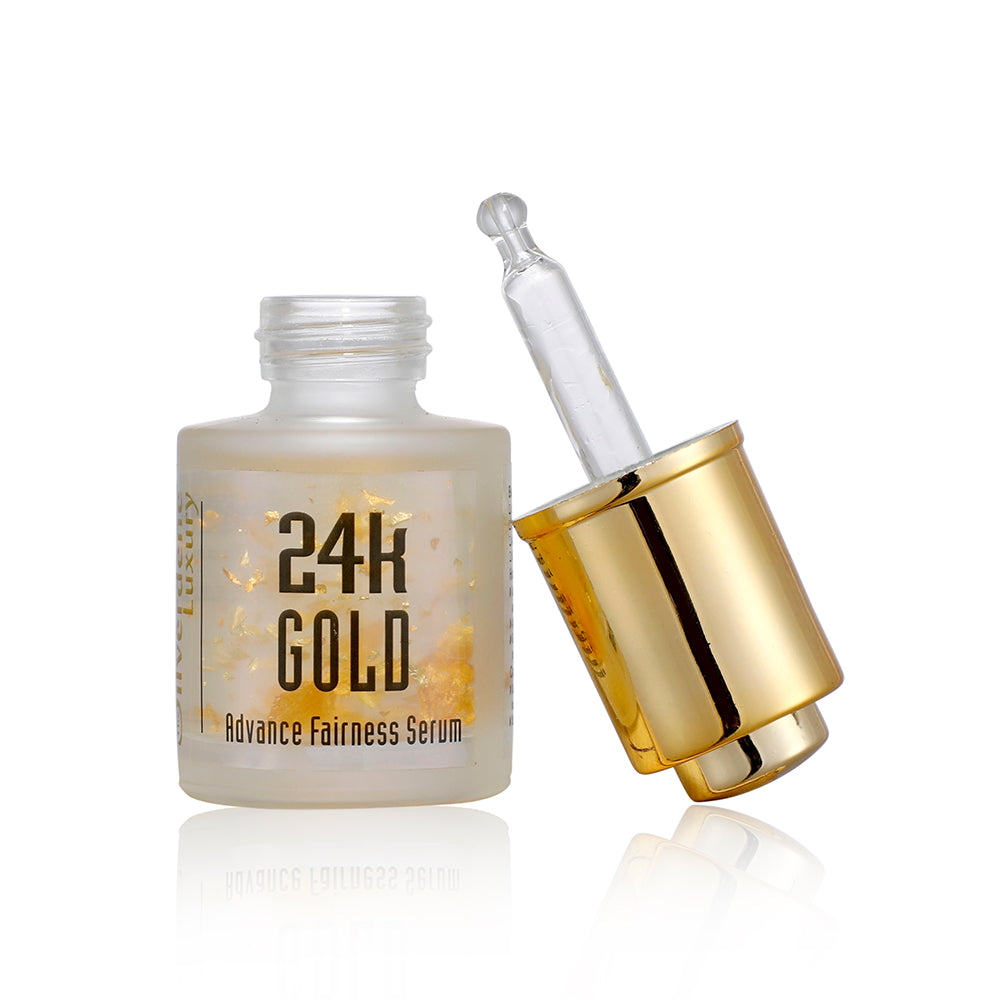 24k Gold Face Serum - The Silverdene Luxury