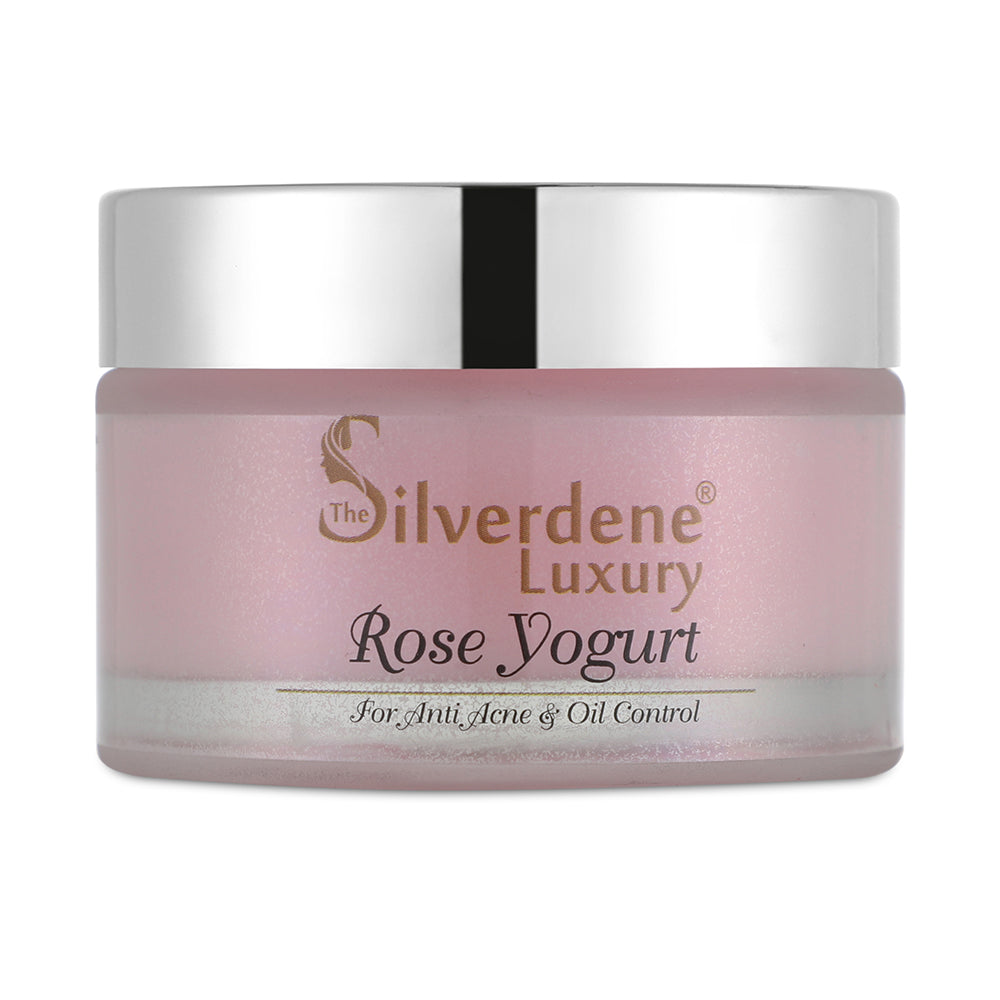 Rose Yogurt Face Cream - The Silverdene Luxury