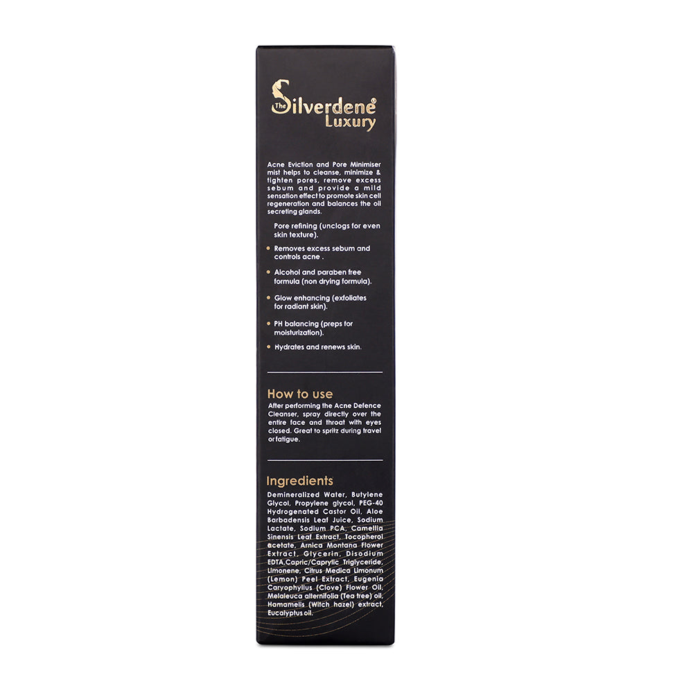 Silverdene- acne eviction minimiser mist
