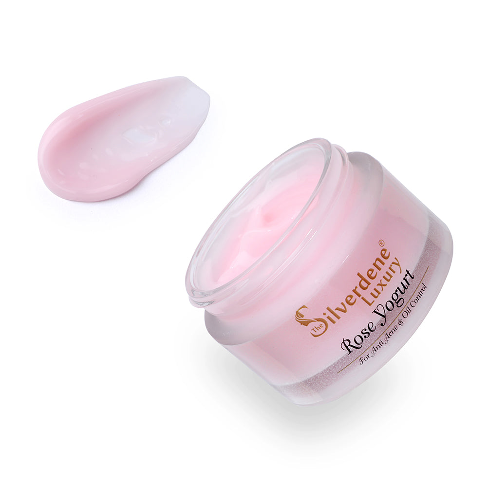 Buy Rose Yogurt Face Cream - The Silverdene Luxury