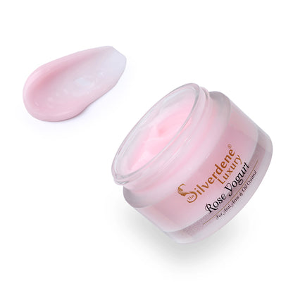 Buy Rose Yogurt Face Cream - The Silverdene Luxury