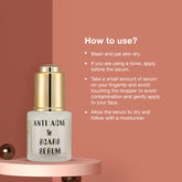How To Use Anti Acne & Scar Serum - The Silverdene Luxury