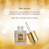 Buy 24k Gold Face Serum - The Silverdene Luxury