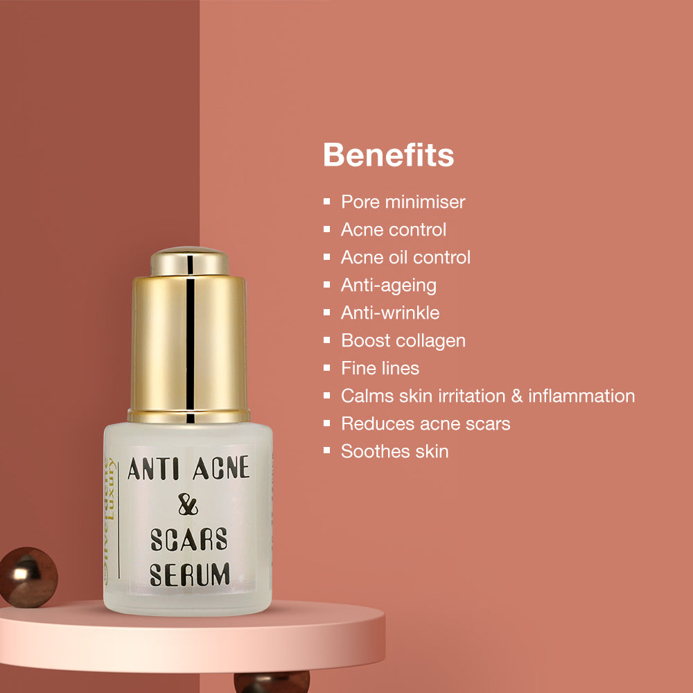 Benefits Of Anti Acne &amp; Scar Serum - The Silverdene Luxury