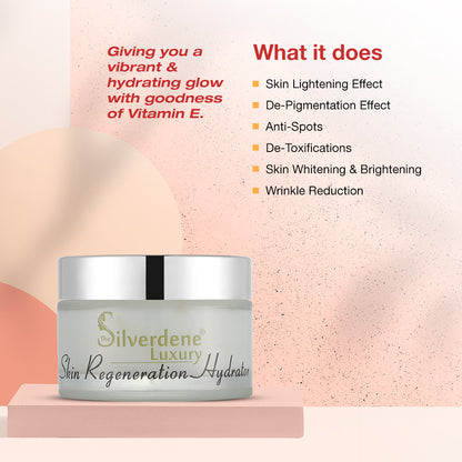 Skin Regeneration Hydrator (What It Does) - The Silverdene Luxury