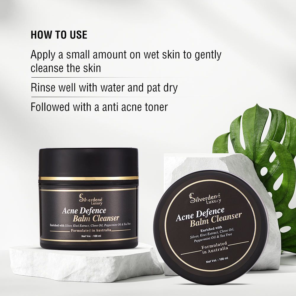 Silverdene- acne defence balm clenser