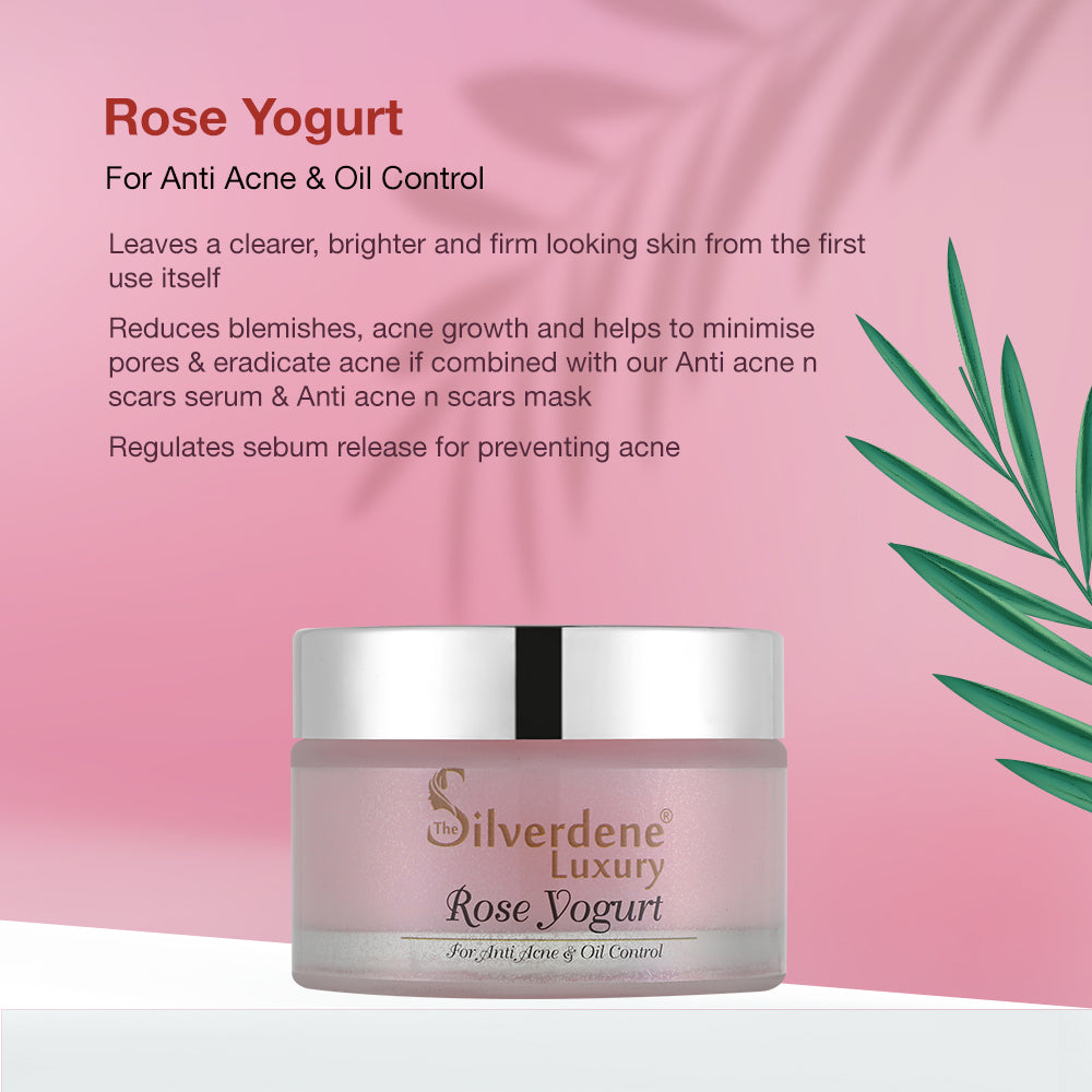 Shop Rose Yogurt - The Silverdene Luxury