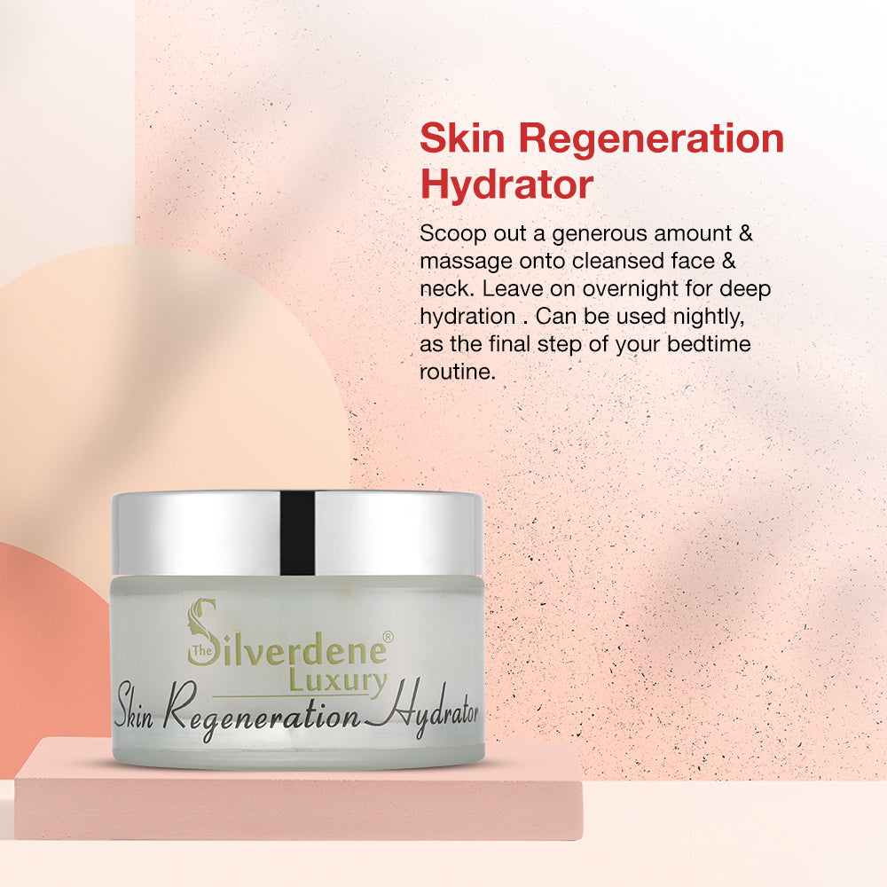 Shop Skin Regeneration Cream Online - The Silverdene Luxury