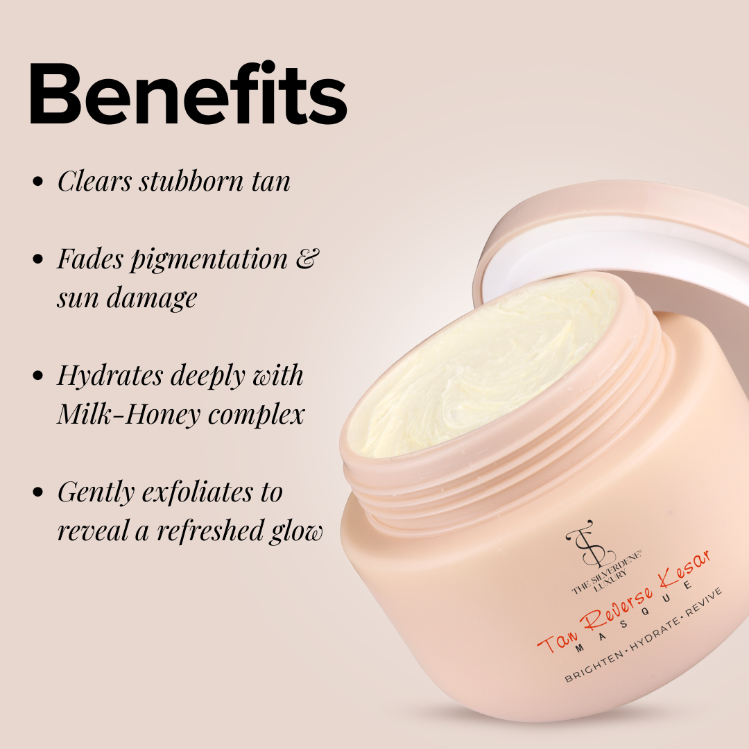 Tan Reversal Kesar Masque