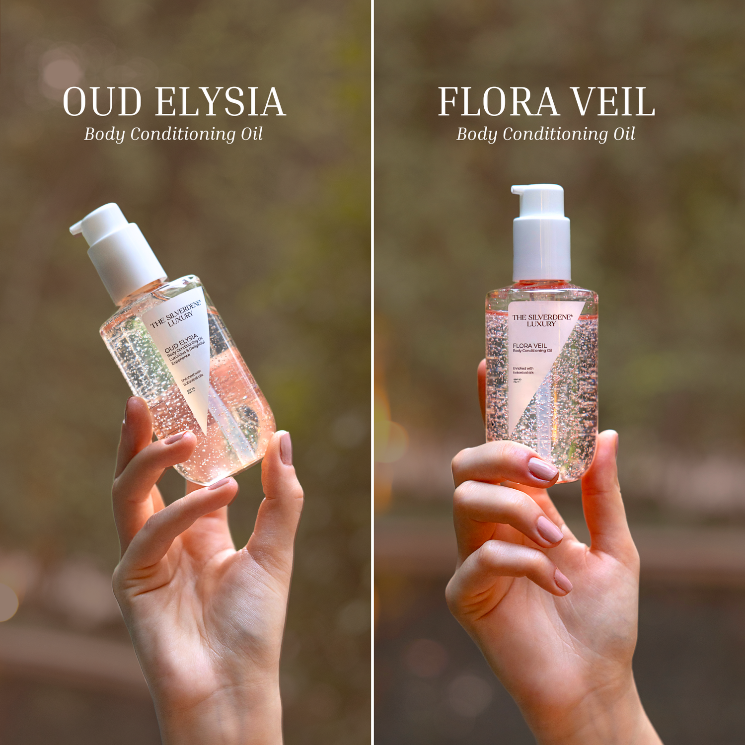 Flora Veil Body Oil