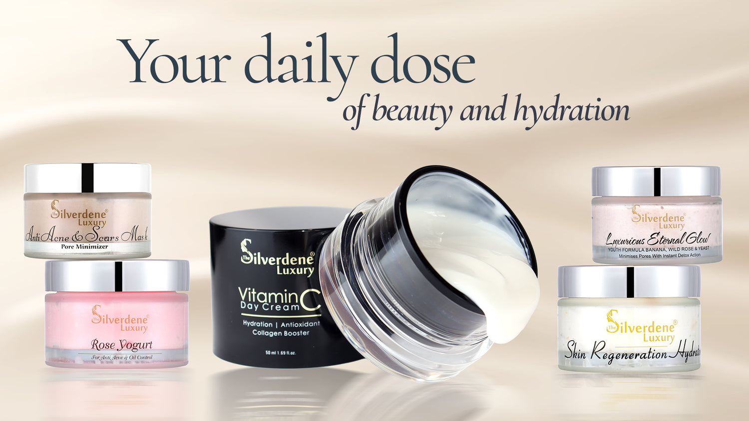 Silverdene Body care Collection