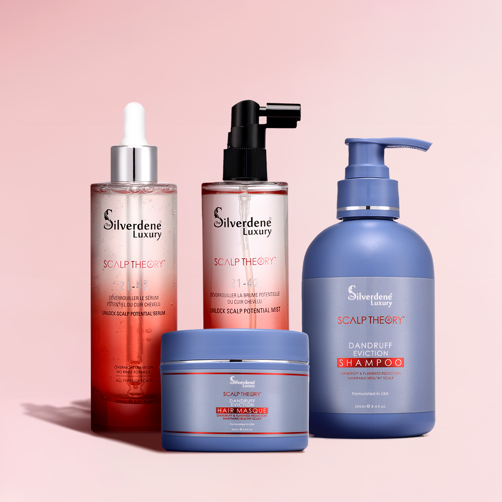 Buy Scalp theory unlock potential scalp Serum or Mist &amp; Get Dandruff Shampoo and Dandruff Hair Masque Free