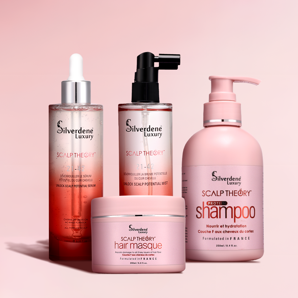 Buy Unlock Scalp Potential Mist or Serum Get Protein Shampoo &amp; Hair Masque Free