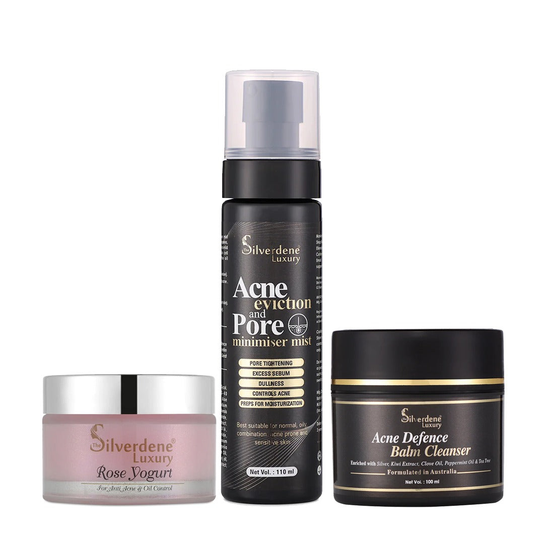 Combo of Acne Balm, Acne Mist, Rose Yogurt