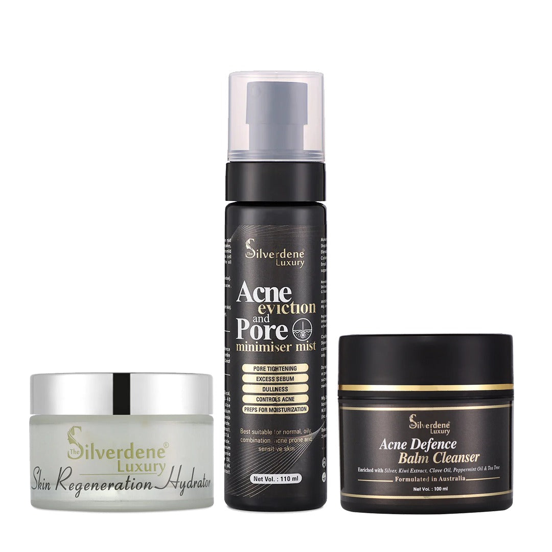 Combo of Skin Regeneration, Acne Mist, Acne Balm