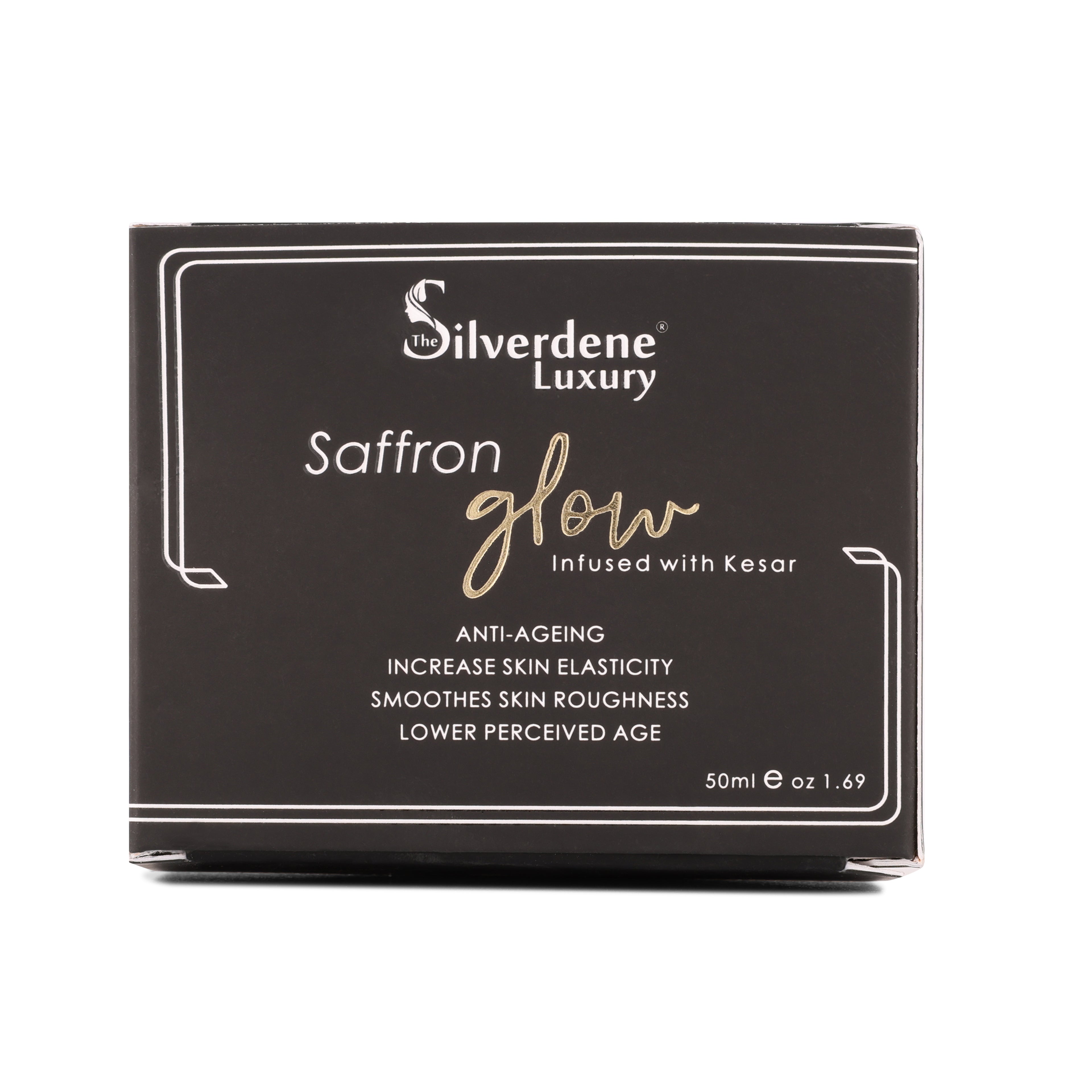 Pack Of 4 Saffron Glow