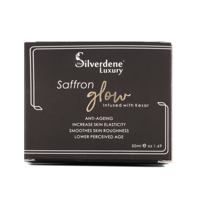 Pack Of 4 Saffron Glow