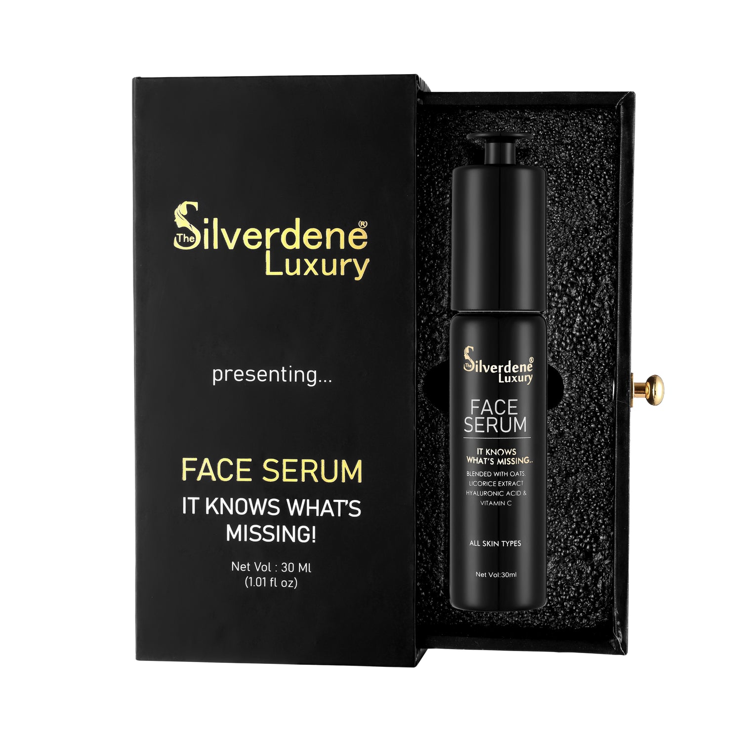 luxury Face serum