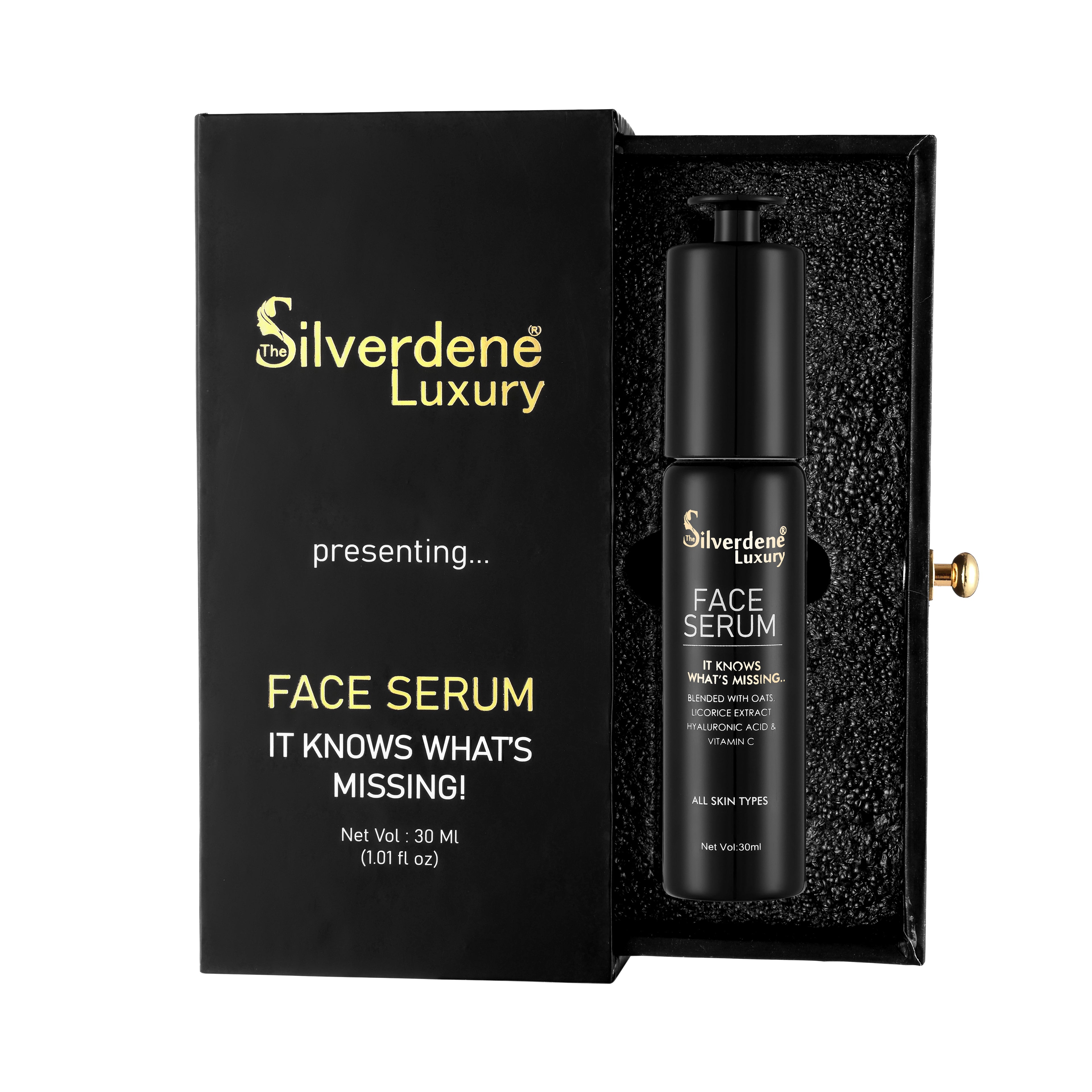 luxury Face serum