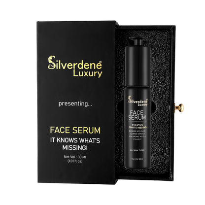 luxury Face serum
