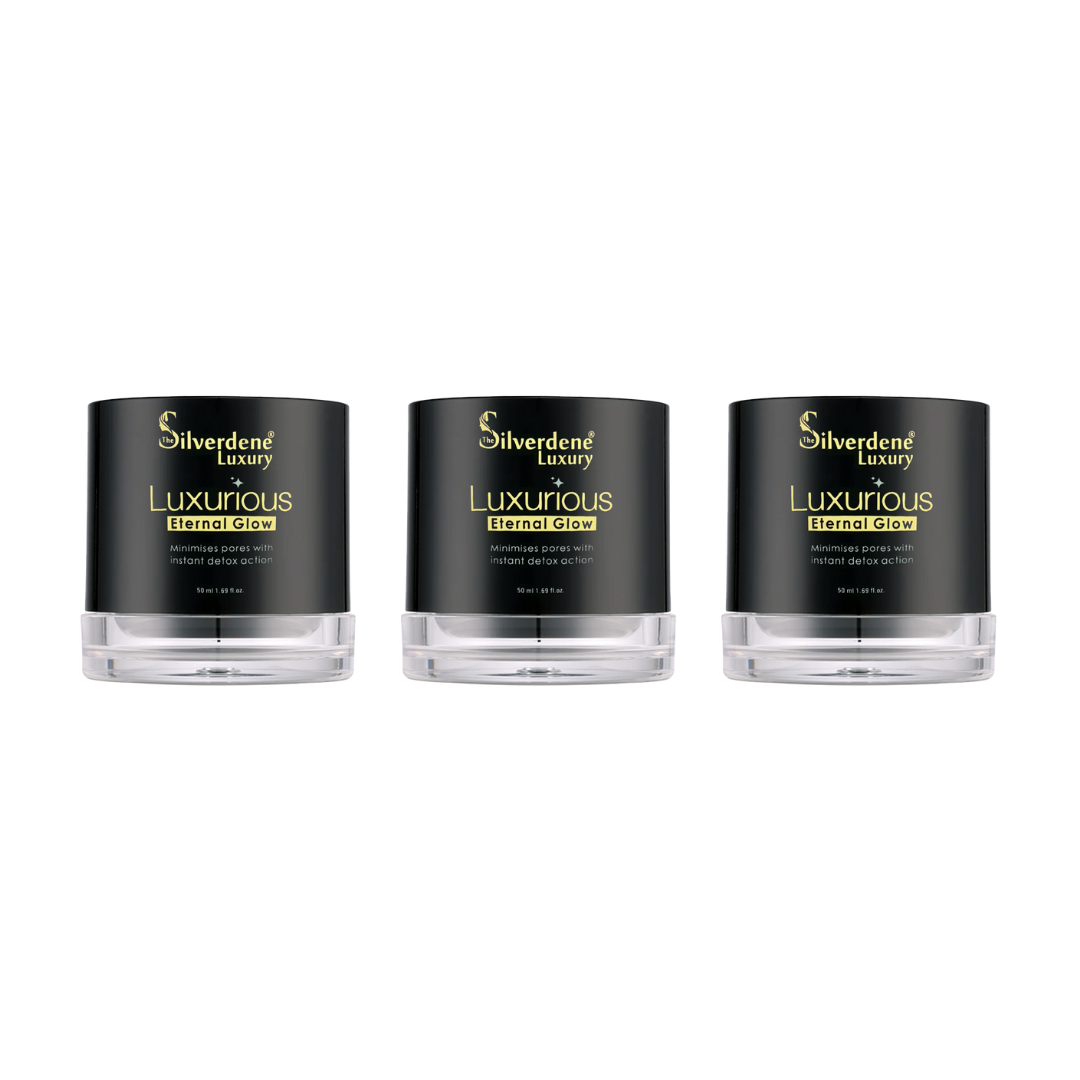 Pack of 3 Luxurious Eternal Glow Exfoliating Scrub