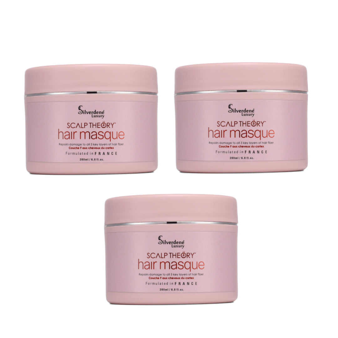 Pack of 3 Scalp Theory Protein Hair Masque