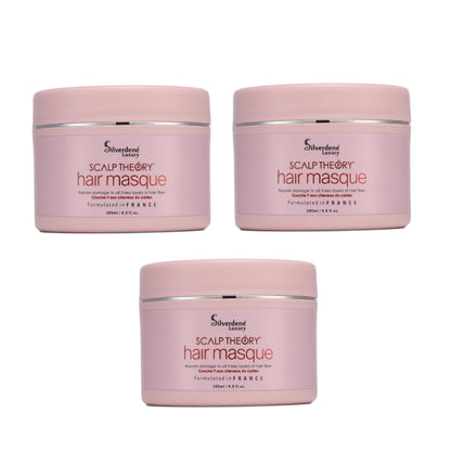 Pack of 3 Scalp Theory Protein Hair Masque