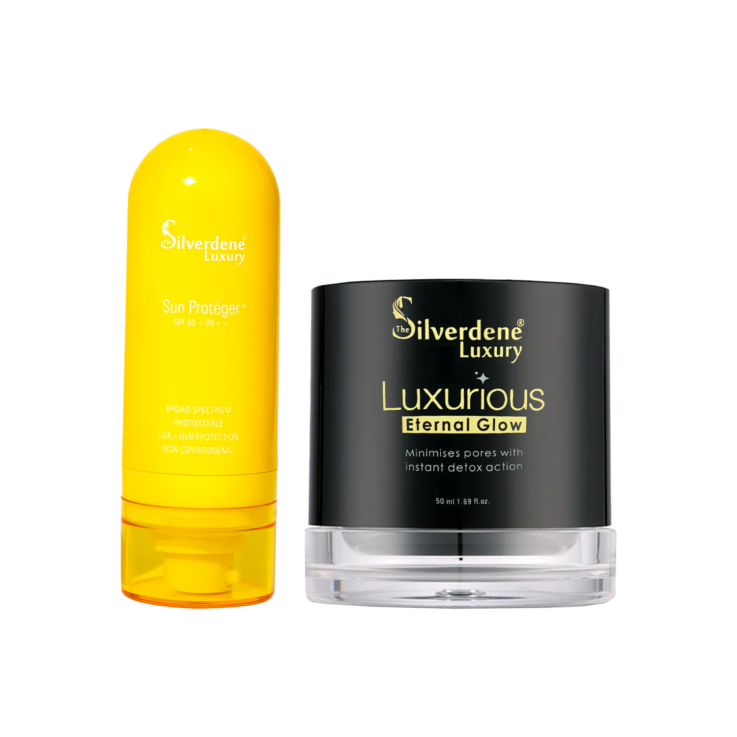 Luxurious Eternal Glow + Sun Proteger