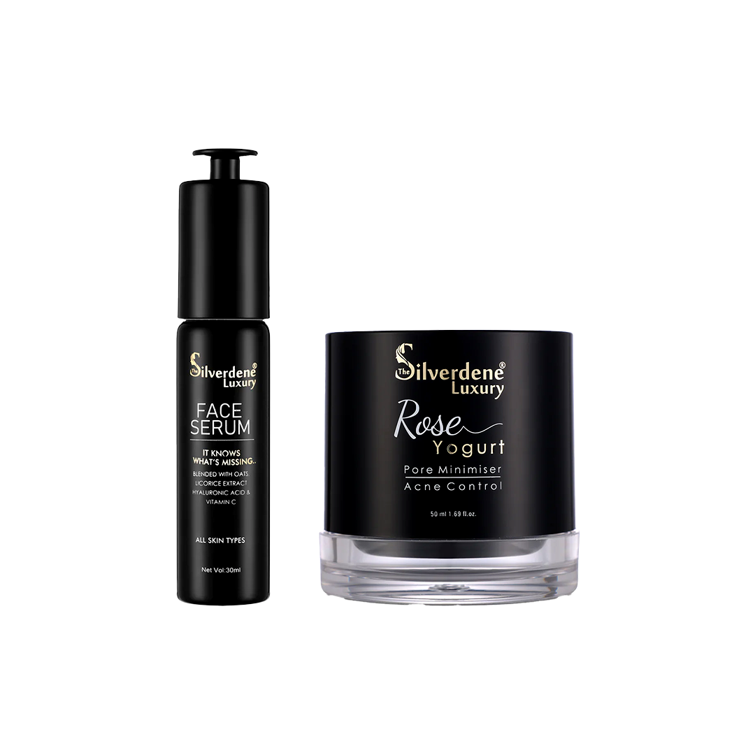 Rose Yogurt + Face serum