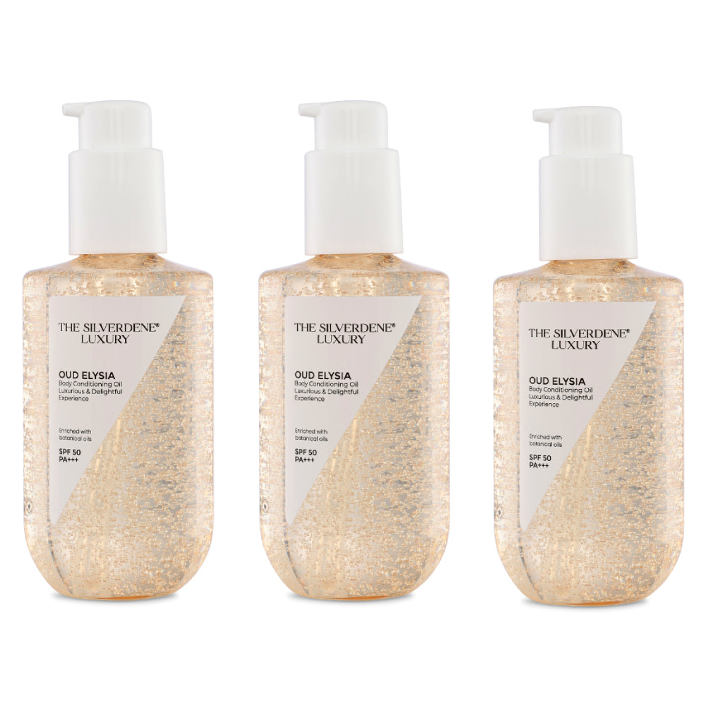 Pack Of 3 Oud Elysia Body Oil