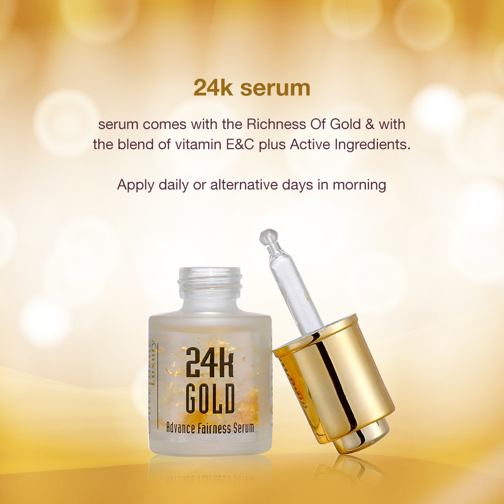 Serum gold shop