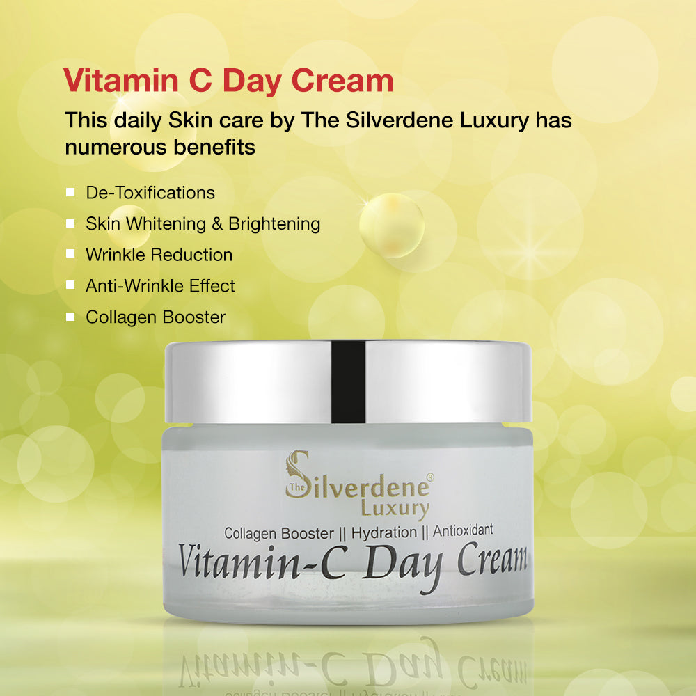 silverdene luxury vitamin c day cream